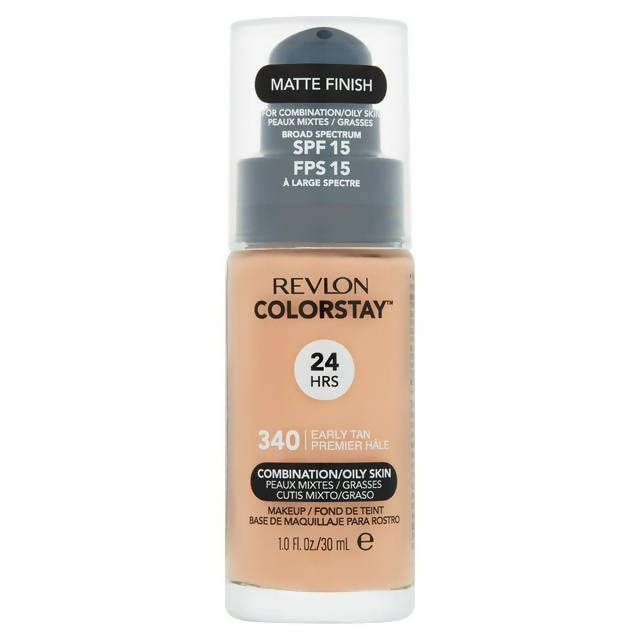 Revlon ColorStay Makeup for Combination & Oily Skin 340 Early Tan 30ml All Sainsburys   