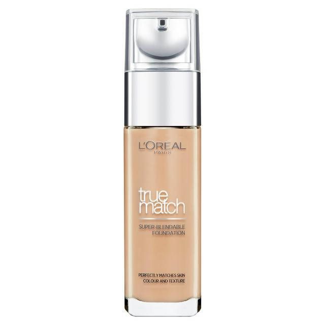 L'Oreal Paris True Match Foundation 6.5W Golden Toffee 30ml