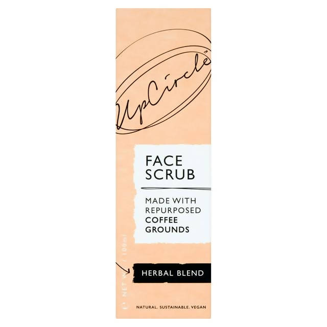 UpCircle Face Scrub Herbal Blend 100ml