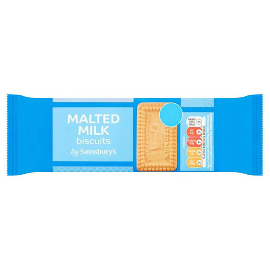 Sainsbury's Malted Milk Biscuits 200g - McGrocer