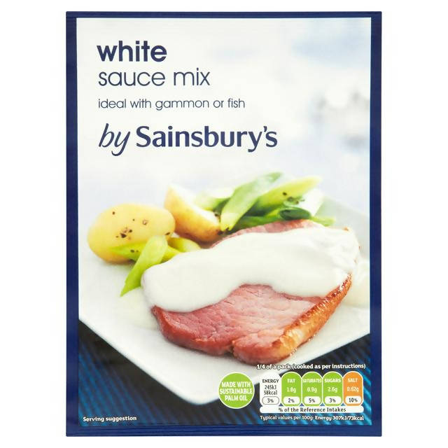 Sainsbury's White Simmer Sauce Mix 25g - McGrocer