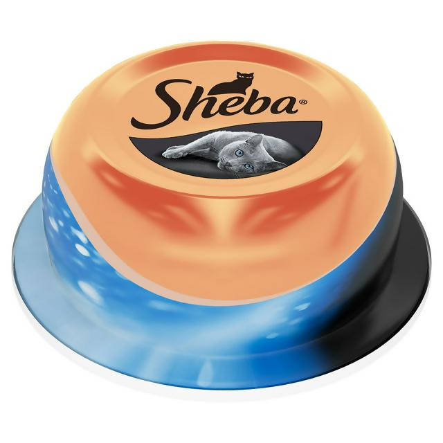 Sheba Dome Adult Wet Cat Food Tray Prime Cuts Tuna 80g