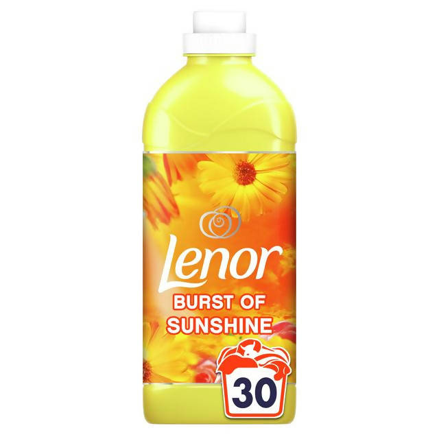 Lenor Burst of Sunshine Fabric Conditioner 1.05L (30 Washes)