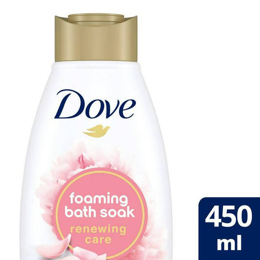 Dove Renewing Care Bath Soak 450ml Bath Sainsburys   