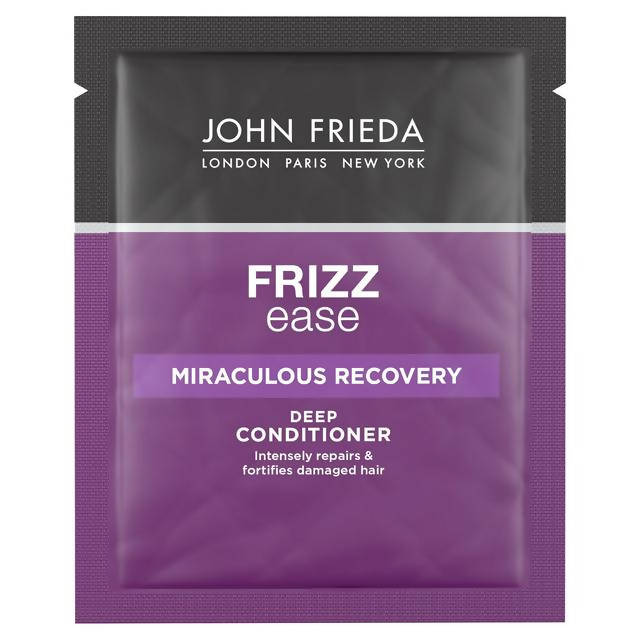 John Frieda Frizz Ease Miraculous Recovery Sachet 25ml shampoo & conditioners Sainsburys   