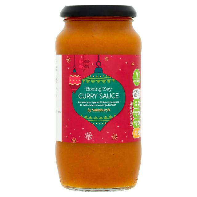 Sainsbury's Boxing Day Curry Sauce 500g Indian Sainsburys   