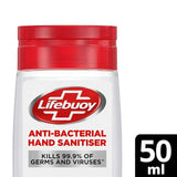 Lifebuoy Anti-bacterial Hand Sanitiser 50ml Handwash Sainsburys   