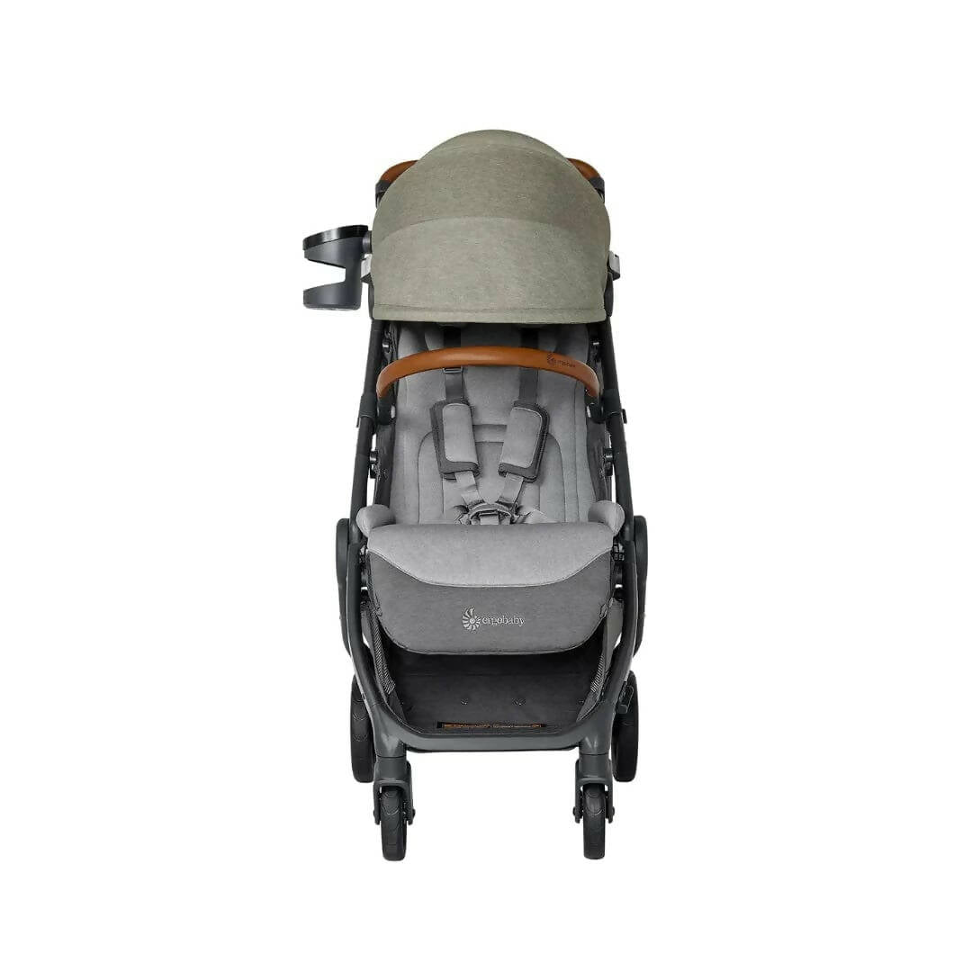 Ergobaby Metro+ Deluxe Compact City Stroller with Carry Bag - Empire State Green GOODS McGrocer Direct   