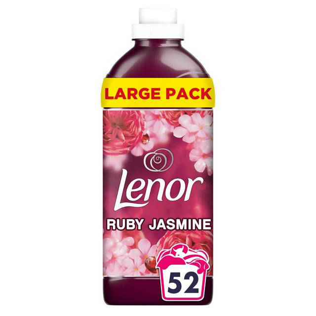 Lenor Fabric Conditioner Ruby Jasmine 1.925L (55 Washes) - McGrocer