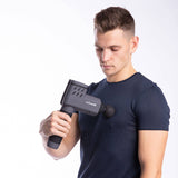 Pulseroll Percussion Massage Gun with Travel Case, Grey Shower, Bath & Hand Hygiene Costco UK   