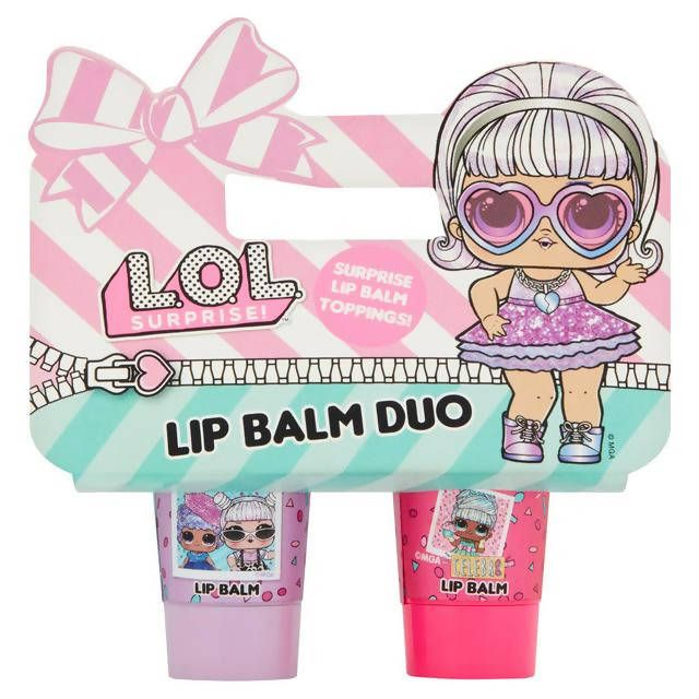 LOL Surprise! Lip Balm Duo 2x4ml