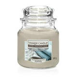 Yankee Medium Jar Lux Cashmere Aircare Sainsburys   