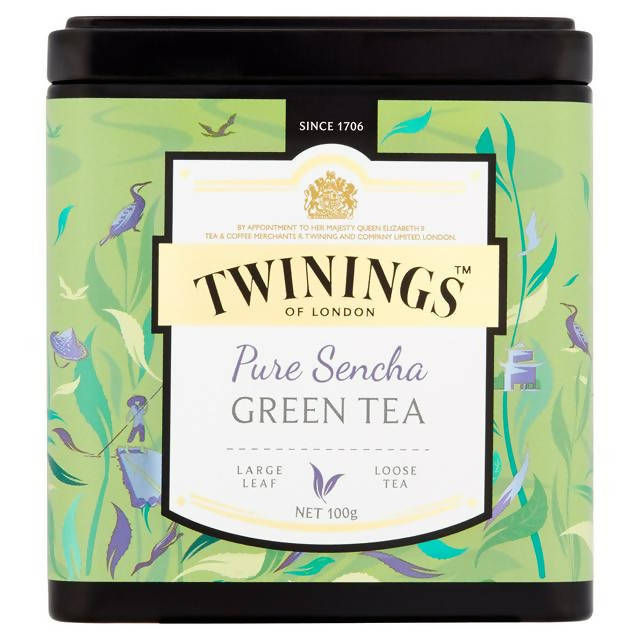 Twinings Pure Sencha Loose Leaf Green Tea 100g