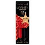 Max Factor Lipfinity Liquid Lipstick, Shade 84 Starlet 2.3ml + 1.9g All Sainsburys   