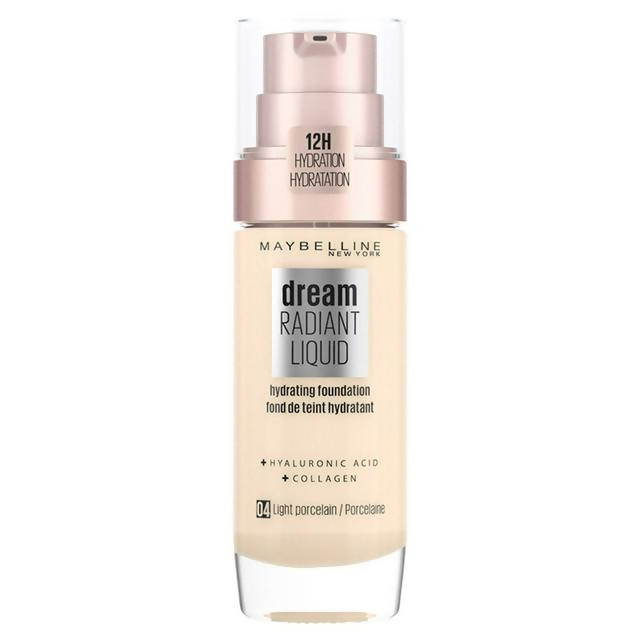 Maybelline Dream Satin Liquid Foundation 04 Porcelain