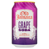 Old Jamaica Grape Soda Can 330ml - McGrocer