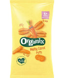 Organix Melty Carrot Puffs Multipack GOODS McGrocer Direct   