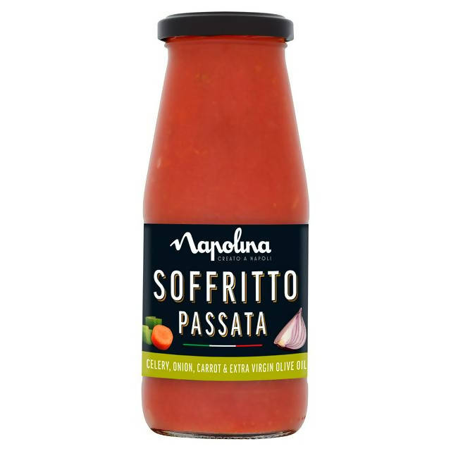 Napolina Soffritto Passata 430g Italian Sainsburys   