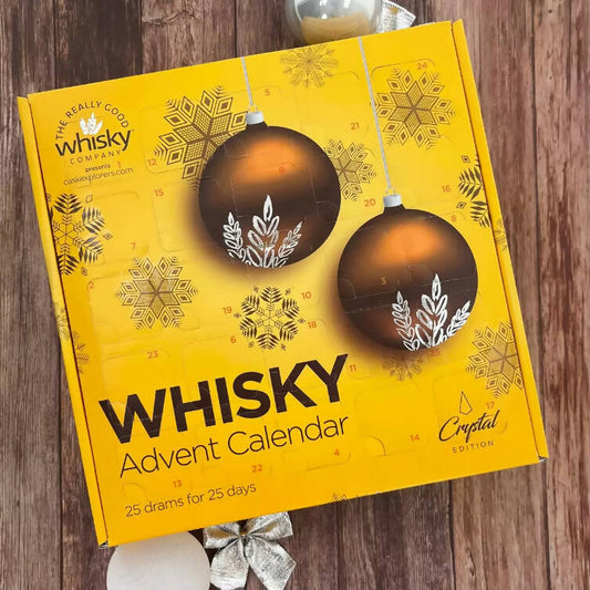 The Cask Explorers Whisky Advent Calendar, 25 x 3cl Advent Calendar Costco UK   