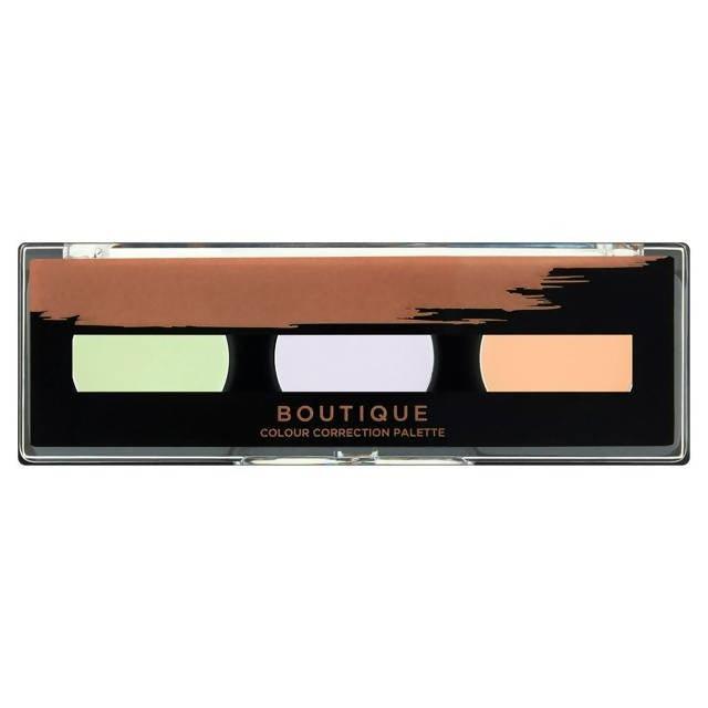 Boutique Colour Correction Palette 7.2g All Sainsburys   