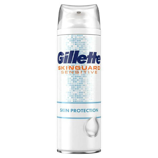 Gillette SkinGuard Sensitive Men’s Shaving Foam 250ml shaving Sainsburys   