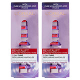 L'Oreal Revitalift Filler Ampoules, 2 x 7 Pack Skin Care Costco UK   