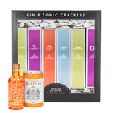 Gin and Tonic Crackers, Pack of 6 - McGrocer
