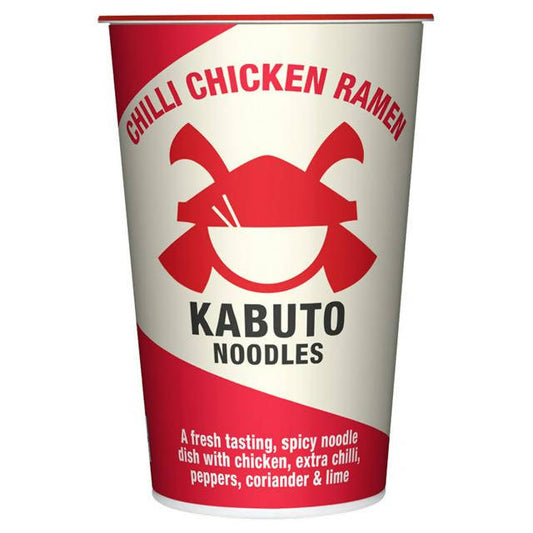 Kabuto Chilli Chicken Ramen 85g Instant snack & meals Sainsburys   