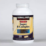 Kirkland Signature Super-B Complex, 500ct (16 Months Supply) - McGrocer