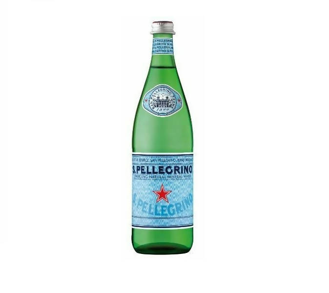 SAN PELLEGRINO MINERAL WATER 12 X 750ML