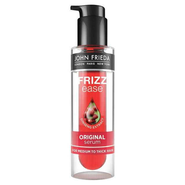 John Frieda Frizz Ease Original Serum 50ml shampoo & conditioners Sainsburys   