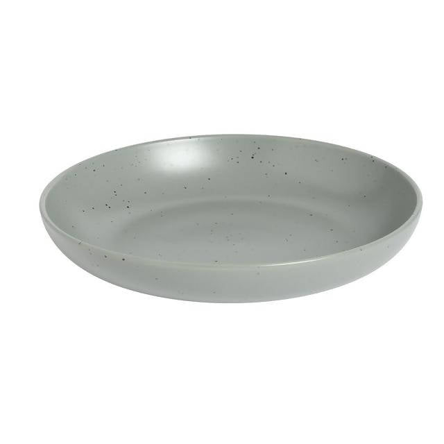 Grey & Black Speckle Pasta Bowl