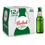 Grolsch Premium Pilsner Beer 12x330ml All beer Sainsburys   