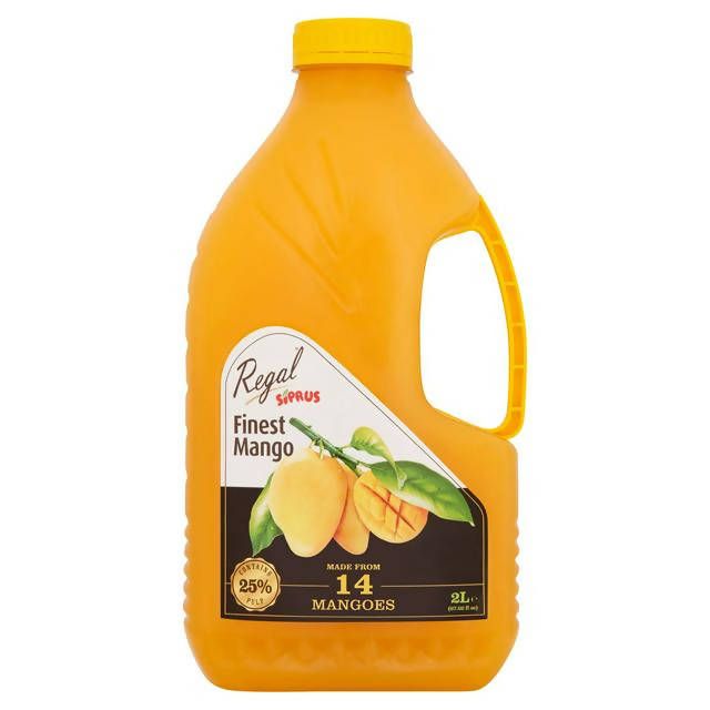 Regal Siprus Finest Mango Nectar 2 Ltr