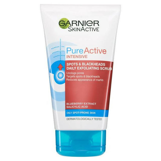 Pure Active Intensive Blackhead Exfoliating Face Scrub 150ml Acne & problem skin Sainsburys   