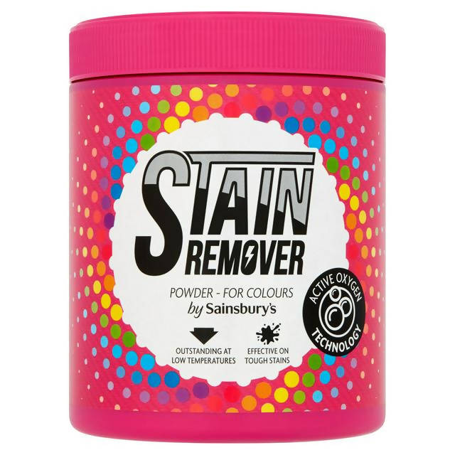 Sainsbury's Stain Remover Powder for Colours 1kg - McGrocer