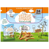 Eat Real Veggie Straws, 24 x 20g Snacks Costco UK   