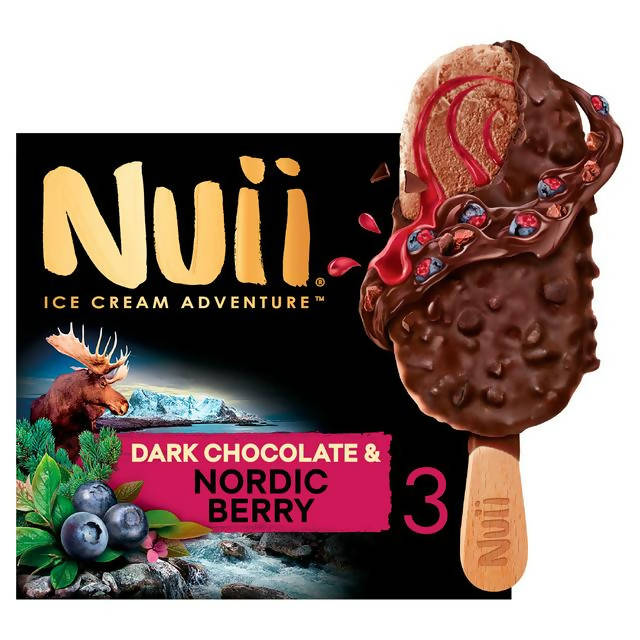 Nuii Dark Chocolate & Nordic Berry 3x90ml