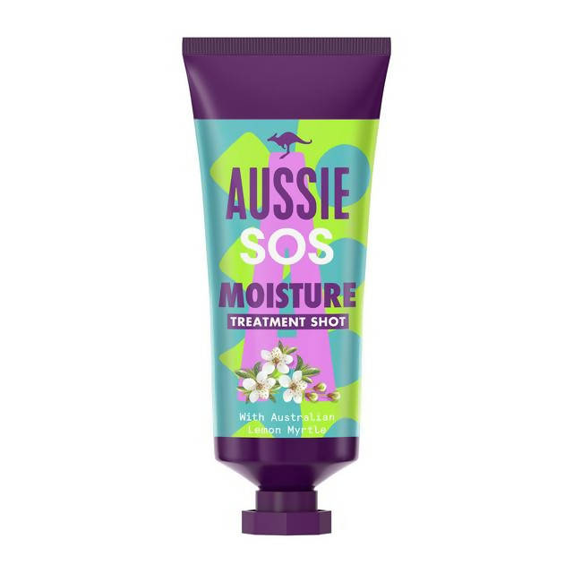 Aussie SOS Moisture Shot Deep Repair Hair Treatment 25ml