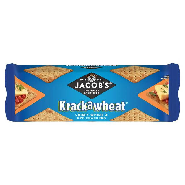 Jacob's Krackawheat Crackers 200g