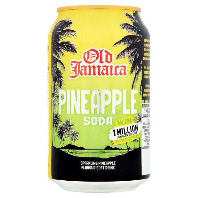 Old Jamaica Pineapple Soda 330ml