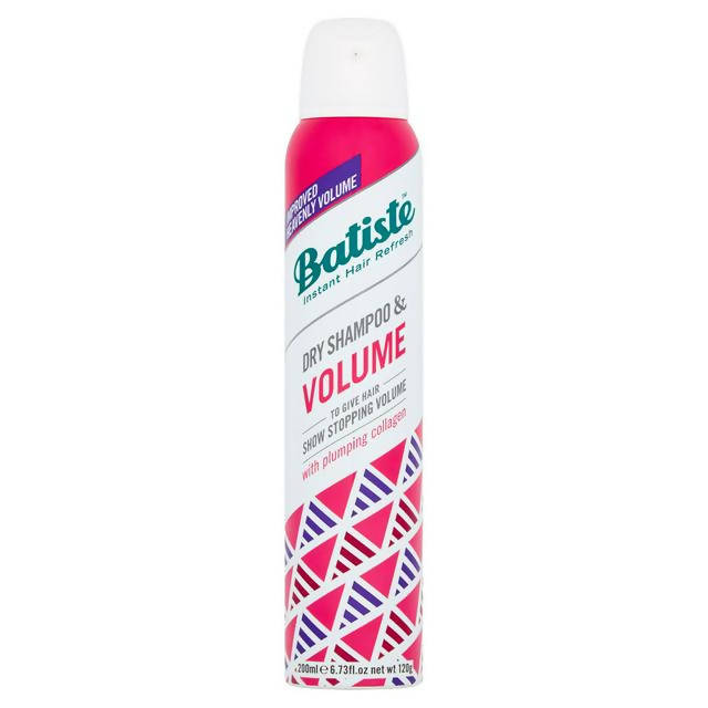 Batiste Dry Shampoo & Volume with Plumping Collagen 200ml