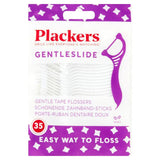 Plackers Gentleslide Mint Flossers 35 Sticks dental accessories & floss Sainsburys   