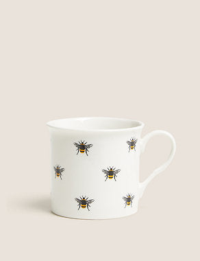 Set of 4 Bee Mugs Tableware & Kitchen Accessories M&S   