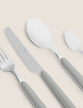 16 Piece Tribeca Cutlery Set Tableware & Kitchen Accessories M&S   