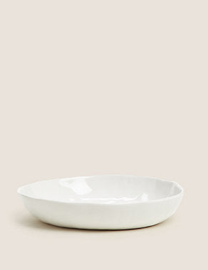 Set of 4 Artisan Pasta Bowls Tableware & Kitchen Accessories M&S   
