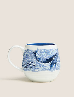 Whale Mug Tableware & Kitchen Accessories M&S   