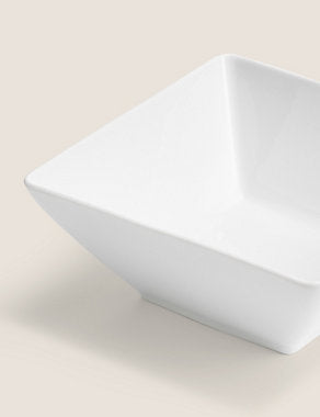 Maxim Square Cereal Bowl Tableware & Kitchen Accessories M&S   
