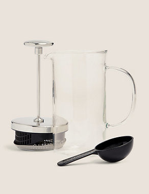 Portland 3 Cup Cafetiere Tableware & Kitchen Accessories M&S   