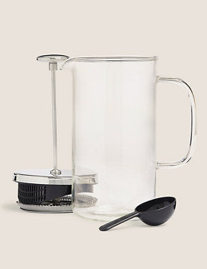 Portland 8 Cup Cafetiere Tableware & Kitchen Accessories M&S   